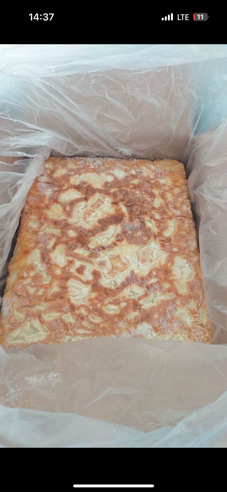 Dilim peynirli su böreği